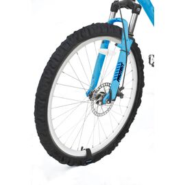 Комплект эластичных чехлов COVA™ из 2-х штук на колеса для велосипеда, 26"-29", черный, FOP55551, изображение  - НаВелосипеде.рф