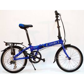 Складной велосипед DAHON Mariner D7 20" 2016, Вариант УТ-00025402: Рост: 142-188 см, Цвет: синий, изображение  - НаВелосипеде.рф
