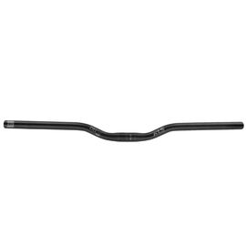 Руль KELLY'S CRX 50 RiseBar: AL6061 DB, длина 640мм, D: 25,4мм, подъём 30мм, изгиб назад 9° / изгиб вверх 0, ZKE19753, изображение  - НаВелосипеде.рф