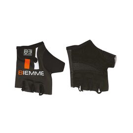 Велоперчатки Biemme Straps, черно-оранжевые, 2019, A60J201M, Вариант УТ-00153697: Размер: L, изображение  - НаВелосипеде.рф