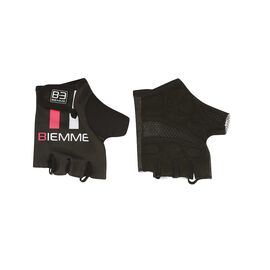 Велоперчатки Biemme Straps, черно-розовые, 2019, A60J201M, Вариант УТ-00153702: Размер: L, изображение  - НаВелосипеде.рф