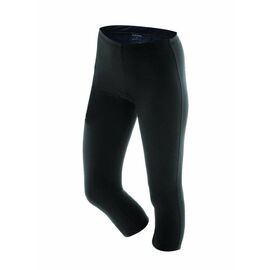 Велотрусы без лямок Biemme ITEM LADY 3/4, черный 2018, A59F201L, Вариант УТ-00153776: Размер: S, изображение  - НаВелосипеде.рф