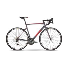 Шоссейный велосипед BMC Teammachine ALR TWO Tiagra 28" 2019, Вариант УТ-00155429: Рама: 47 cm (Рост: 155 - 165 cm), Цвет: серо-красно-черный , изображение  - НаВелосипеде.рф