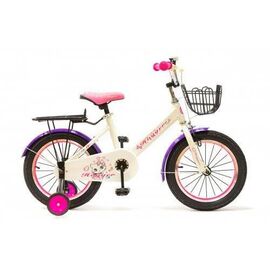 Детский велосипед HOGGER 20" 2019, Вариант УТ-00158980: Возраст: 6-9 (Рост: 110-125 см), Цвет: белый/розовый, изображение  - НаВелосипеде.рф
