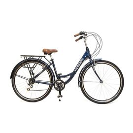 Женский велосипед HOGGER WH-A-014 28" 2019, Вариант УТ-00136998: Рама: 17" (Рост: 160-175 см), Цвет: синий, изображение  - НаВелосипеде.рф