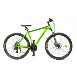 Горный велосипед HOGGER XTM 443 27,5" 2019, Вариант УТ-00140489: Рама: 15" (Рост 140 - 160 см), Цвет: зеленый/матовый, изображение  - НаВелосипеде.рф