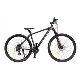 Горный велосипед HOGGER XTM 80 29" 2018, Вариант УТ-00157537: Рама: 19" (Рост 165 - 182 см), Цвет: черно-оранжевый, изображение  - НаВелосипеде.рф