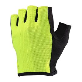 Велоперчатки MAVIC ESSENTIAL, короткие пальцы, желтый/черный, 2019, C11120, Вариант УТ-00137637: Размер: L, изображение  - НаВелосипеде.рф