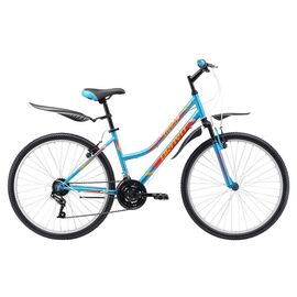 Горный велосипед Bravo Tango 26" 2017, Вариант УТ-00157339: Рама: 14.5" (Рост:  155 - 165 cm), Цвет: сине-красный, изображение  - НаВелосипеде.рф