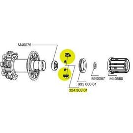 Комплект собачек трещотки MTB Mavic, 32430301, изображение  - НаВелосипеде.рф
