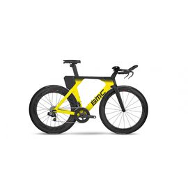 Шоссейный велосипед BMC Timemachine TM01 TWO Sram Red eTAP 28" 2019, Вариант УТ-00137404: Рама: M-S (Рост: 164-170 см), Цвет: Yellow/Black, изображение  - НаВелосипеде.рф