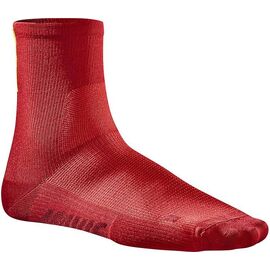 Носки велосипедные MAVIC ESSENTIAL Mid Sock, красные, 2019, C12347, Вариант УТ-00137570: Размер: 39/42, изображение  - НаВелосипеде.рф