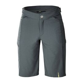Велошорты Mavic Essential Baggy Urban, серые, 2019, C10976, Вариант УТ-00137714: Размер: L, изображение  - НаВелосипеде.рф