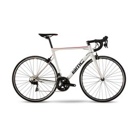 Шоссейный велосипед BMC Teammachine ALR One 105 28" 2019, Вариант УТ-00155427: Рама: 54 cm (Рост: 170 - 175 cm), Цвет: бело-черно-красный , изображение  - НаВелосипеде.рф
