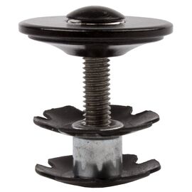 Якорь рулевой колонки M-WAVE 1.1/8", черный, 390566, изображение  - НаВелосипеде.рф