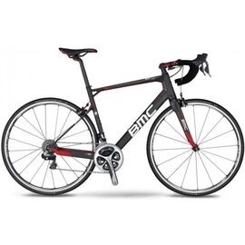 Шоссейный велосипед BMC Teammachine GF01 Ultegra Di2 28" 2016, Вариант УТ-00111671: Рама: 61 (Рост: > 190 см), Цвет: черный, изображение  - НаВелосипеде.рф