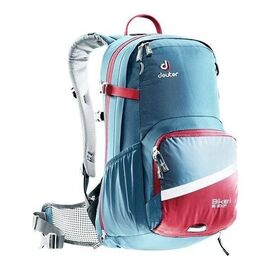 Велорюкзак Deuter Bike I Air EXP, 16 л, голубой, 2017, 3203017_3564, изображение  - НаВелосипеде.рф
