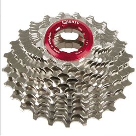 Кассета велосипедная Mighty, алюминий, 11 скоростей, 11-25, 117 гр, 700161, изображение  - НаВелосипеде.рф
