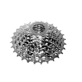 Кассета велосипедная Ventura, 8 скоростей, 11-32, silver, совместима с Shimano, 700168, изображение  - НаВелосипеде.рф