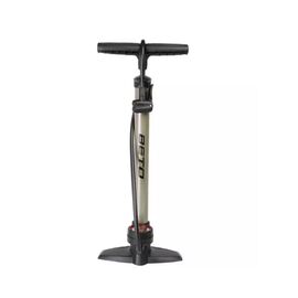 Велонасос ВЕТО Floor Pump, стационарный, с манометром, 11 bar, темно-серебристый, 470253, изображение  - НаВелосипеде.рф