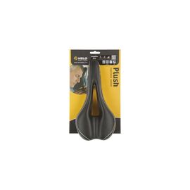 Седло велосипедное Velo Plush Speedflex Wide, черное, 250250, изображение  - НаВелосипеде.рф