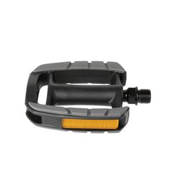 Велопедали VP IP Components, нескользящие, черные, с отражателями, 311044, изображение  - НаВелосипеде.рф
