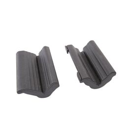 Сменные мягкие накладки для стойки M-Wave Top Assist, пластик, черный, 881042, изображение  - НаВелосипеде.рф