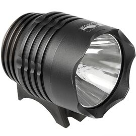 Фара велосипедная M-Wave ULTRA 900, 10 ватт, аккумулятор 5,200 mAh, черный, 220762, изображение  - НаВелосипеде.рф