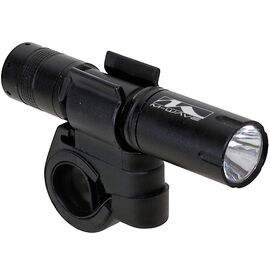 Фара велосипедная M-Wave Apollon A Mini 1.1, 1 функция, алюминиевый корпус, 220775, изображение  - НаВелосипеде.рф