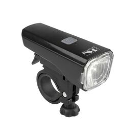 Фара велосипедная M-Wave Apollon K 20, USB-зарядка, 1 диод, пластиковый корпус, 220406, изображение  - НаВелосипеде.рф