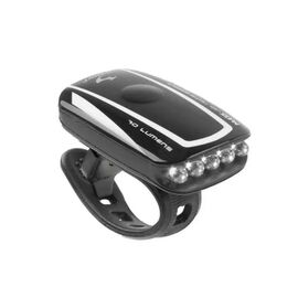 Фара велосипедная Moon Mask, черный, 4 функции, USB зарядка, 220737, изображение  - НаВелосипеде.рф
