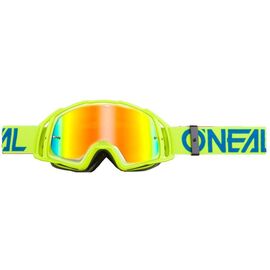 Маска велосипедная O´Neal B-20 Flat Hi-Viz/Blue - Radium, 6023-310O, изображение  - НаВелосипеде.рф