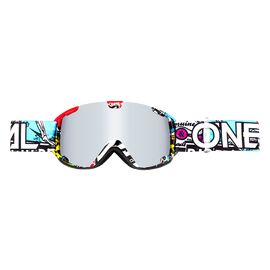 Маска велосипедная O´Neal B-30 Youth Crank Multi - Mirror Silver, 6032-106O, изображение  - НаВелосипеде.рф