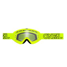 Маска велосипедная подростковая O´Neal B-Zero Yellow, 6030-112O-1, изображение  - НаВелосипеде.рф