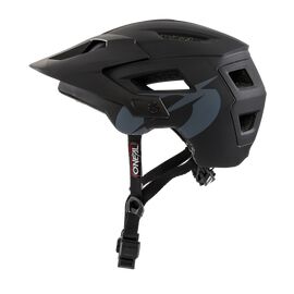 Велошлем O´Neal Defender 2.0 Solid Black 2018, 0502-002, Вариант УТ-00141358: Размер: XS-M, изображение  - НаВелосипеде.рф