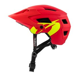 Велошлем O´Neal Defender 2.0 Solid Red 2018, 0502-022, Вариант УТ-00141360: Размер: L-XL, изображение  - НаВелосипеде.рф