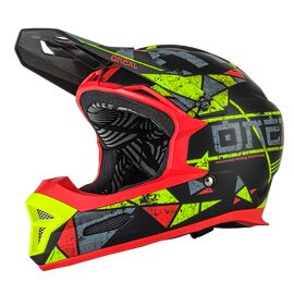 Велошлем O´Neal Fury RL Zen Neon Yellow 2019, 0499-Z12, Вариант УТ-00141365: Размер: S, изображение  - НаВелосипеде.рф