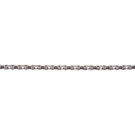 Велосипедная цепь KMC Z8, серебряный, 7.3 мм, 114 звеньев, 303701, изображение  - НаВелосипеде.рф