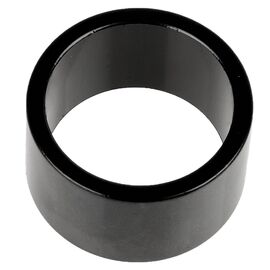 Велосипедное кольцо MESSING, под вынос 1 1/8", алюминий, черный, 20мм, 390604, изображение  - НаВелосипеде.рф