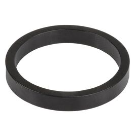 Велосипедное кольцо MESSING, под вынос 1 1/8", алюминий, черный, 5мм, 390602, изображение  - НаВелосипеде.рф