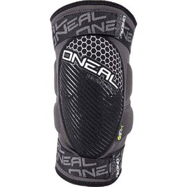 Велонаколенники O´Neal Sinner Kevlar Knee Guard Gray/White 2017, 0268-508, Вариант УТ-00141313: Размер: L, изображение  - НаВелосипеде.рф