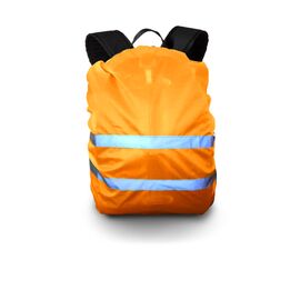 Чехол сигнальный на рюкзак PROTECT™, оранжевый, FOP33206, изображение  - НаВелосипеде.рф