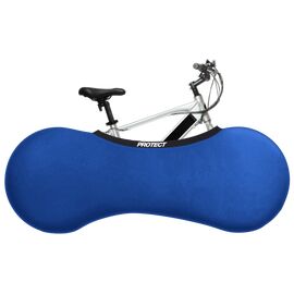 Чехол эластичный PROTECT™ для велосипеда с колесами 24-29″, синий, FOP55569, изображение  - НаВелосипеде.рф