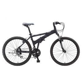 Складной велосипед DAHON Espresso D24-M Matt 26" 2019, Вариант УТ-00025298: Рост: 135-185 см, Цвет: черный, изображение  - НаВелосипеде.рф