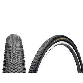 Покрышка велосипедная Continental Cyclocross Speed 700 x 35, черная, 100841, изображение  - НаВелосипеде.рф