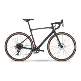 Шоссейный велосипед BMC Roadmachine X Rival 1 28" 2019, Вариант УТ-00155424: Рама: 51 cm (Рост: 165 - 170 cm), Цвет: черно-серый , изображение  - НаВелосипеде.рф