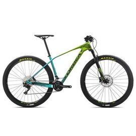Горный велосипед Orbea ALMA 29 M50-Reba 29" 2019, Вариант УТ-00155858: Рама: L (Рост: 178 - 190 см), Цвет: зеленый, изображение  - НаВелосипеде.рф