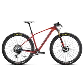 Горный велосипед Orbea ALMA 29 M-TEAM 29" 2019, Вариант УТ-00155851: Рама: L (Рост: 178 - 190 см), Цвет: красный/синий, изображение  - НаВелосипеде.рф