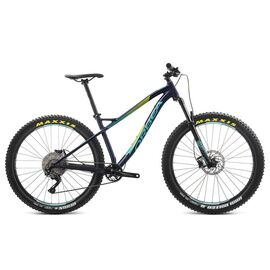 Горный велосипед Orbea LAUFEY 27+ H30 27,5" 2019, Вариант УТ-00155861: Рама: L (Рост: 178 - 190 см), Цвет: синий/фисташковый/бирюзовый, изображение  - НаВелосипеде.рф