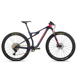 Горный велосипед Orbea OIZ 29 INT M-LTD 29" 2019, Вариант УТ-00155865: Рама: M (Рост: 165 - 180 см), Цвет: синий/красный, изображение  - НаВелосипеде.рф